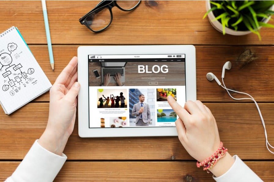 Blog Website Design and Development 2 blog website